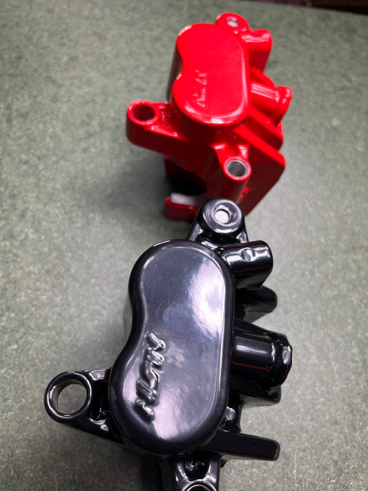 Full Caliper Clean, Rebuild And Powder Coating Service