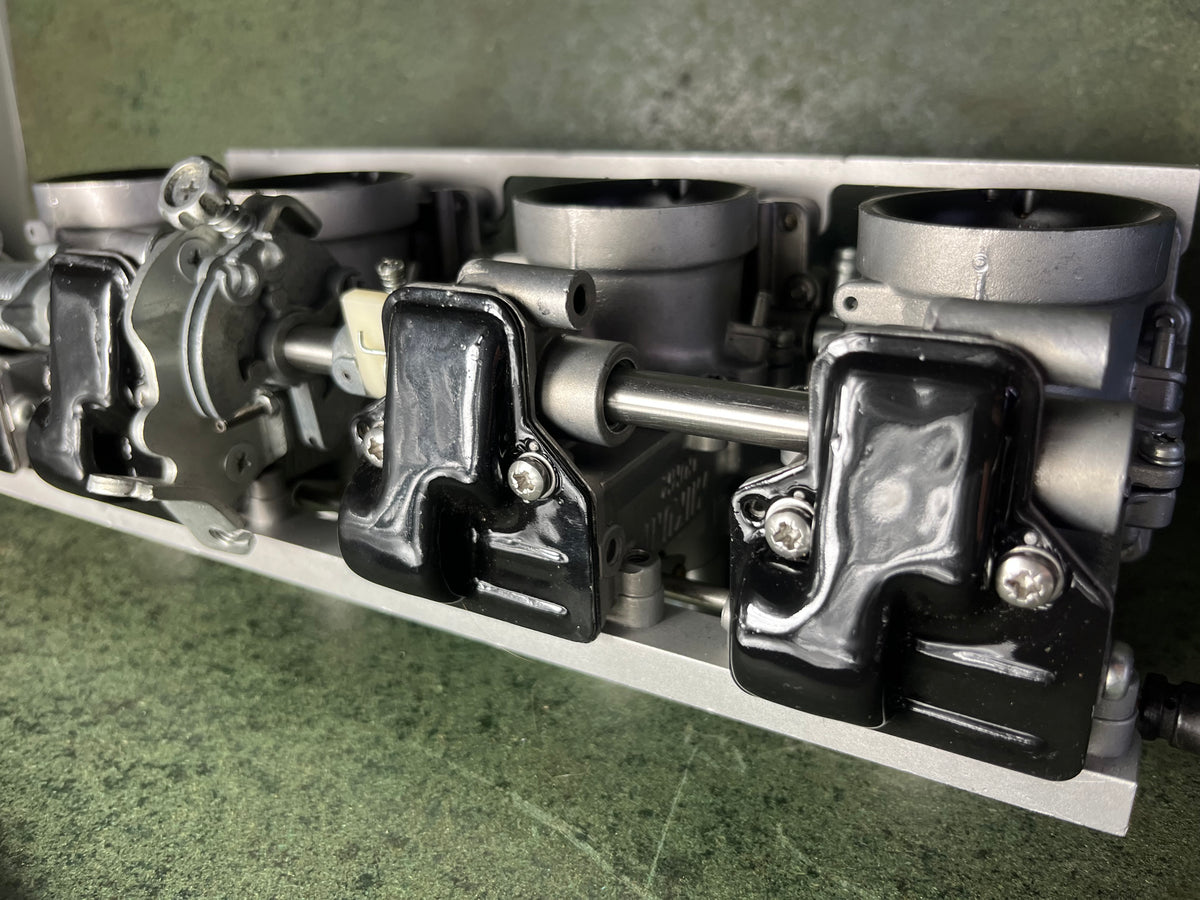 Triple Flatslide/ FCR Carburettors