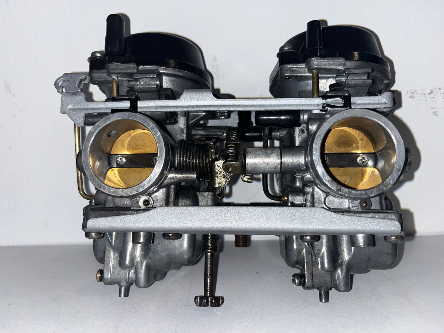 Twin Carburettors