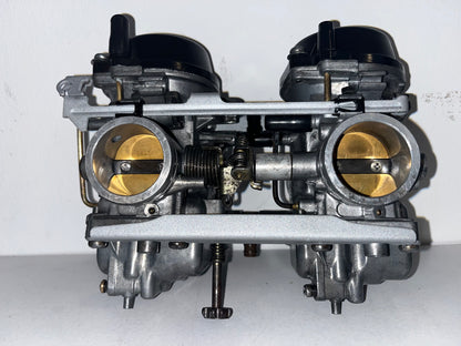 Twin Carburettors