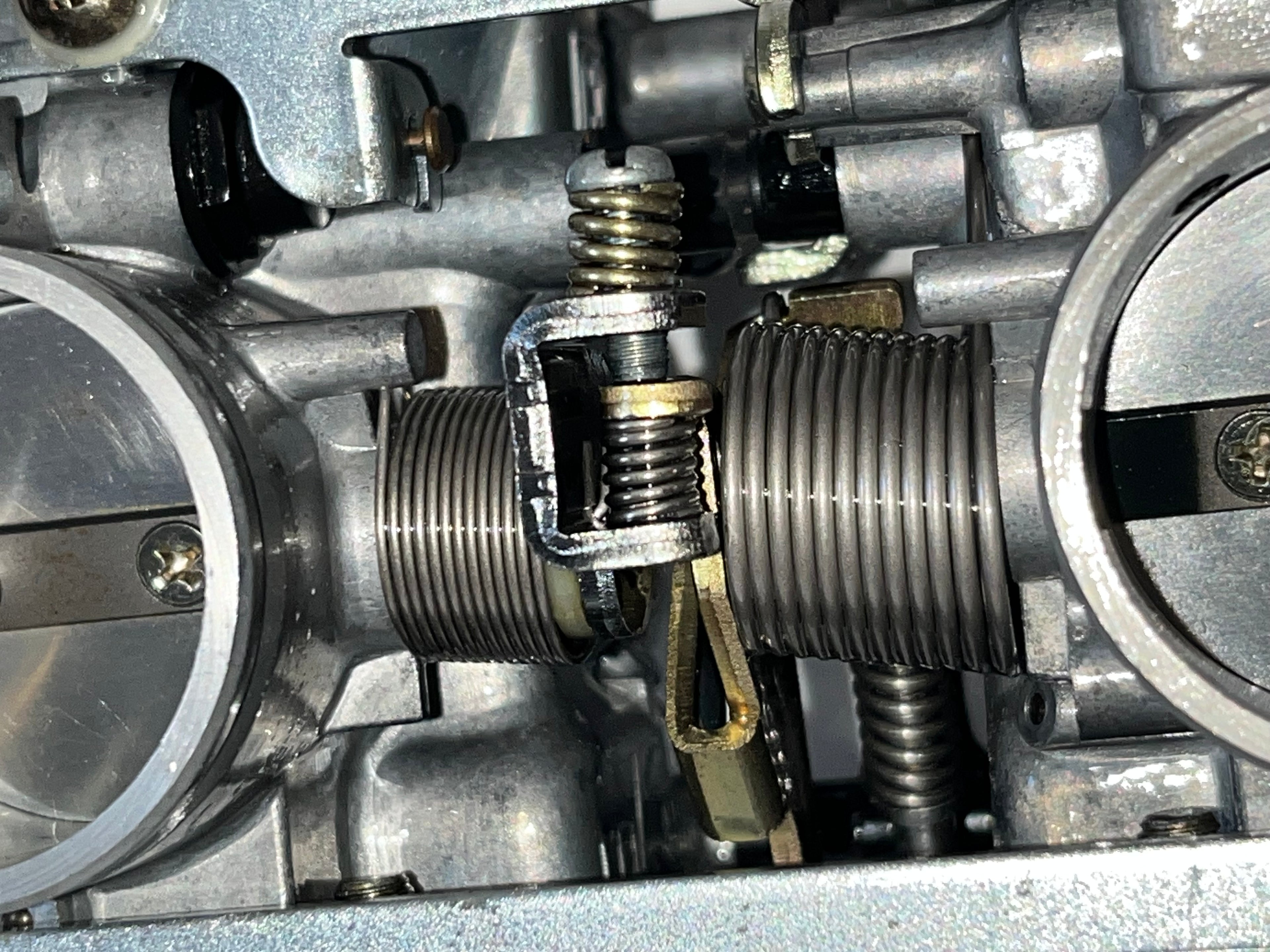 Triple Roundslide & CV Carburettors