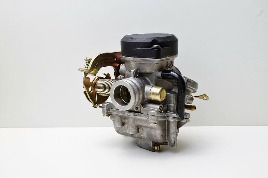Single carburettor