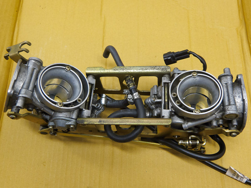 Twin Carburettors
