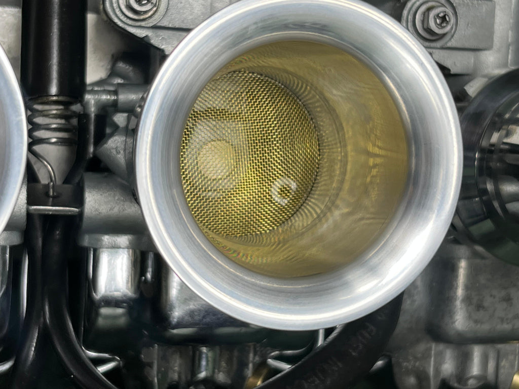 The Showroom Package Inline 4 Roundslide & CV Carbs
