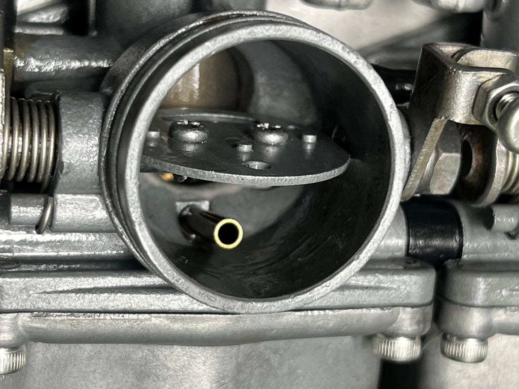 The Showroom Package Inline 4 Roundslide & CV Carbs