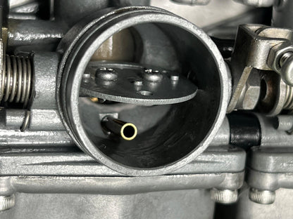 The Showroom Package Inline 4 Roundslide & CV Carbs