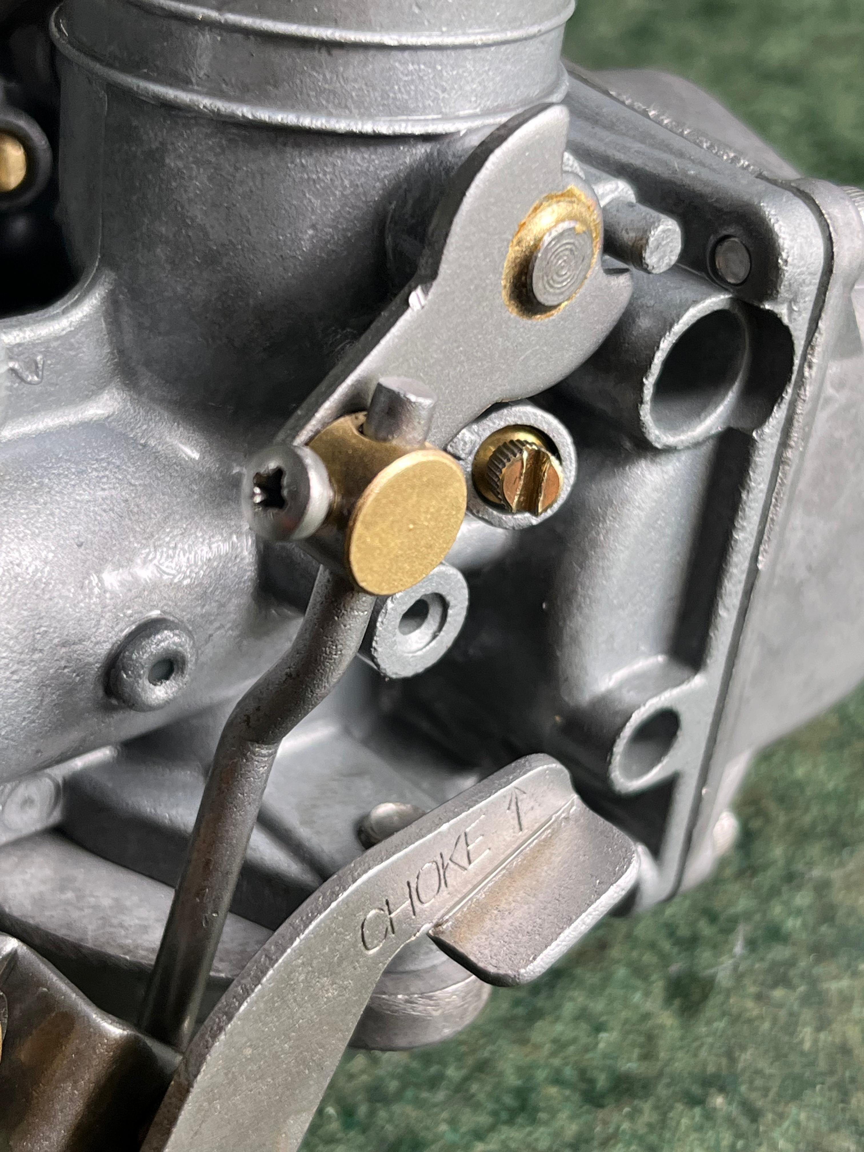 The Showroom Package Inline 4 Roundslide & CV Carbs