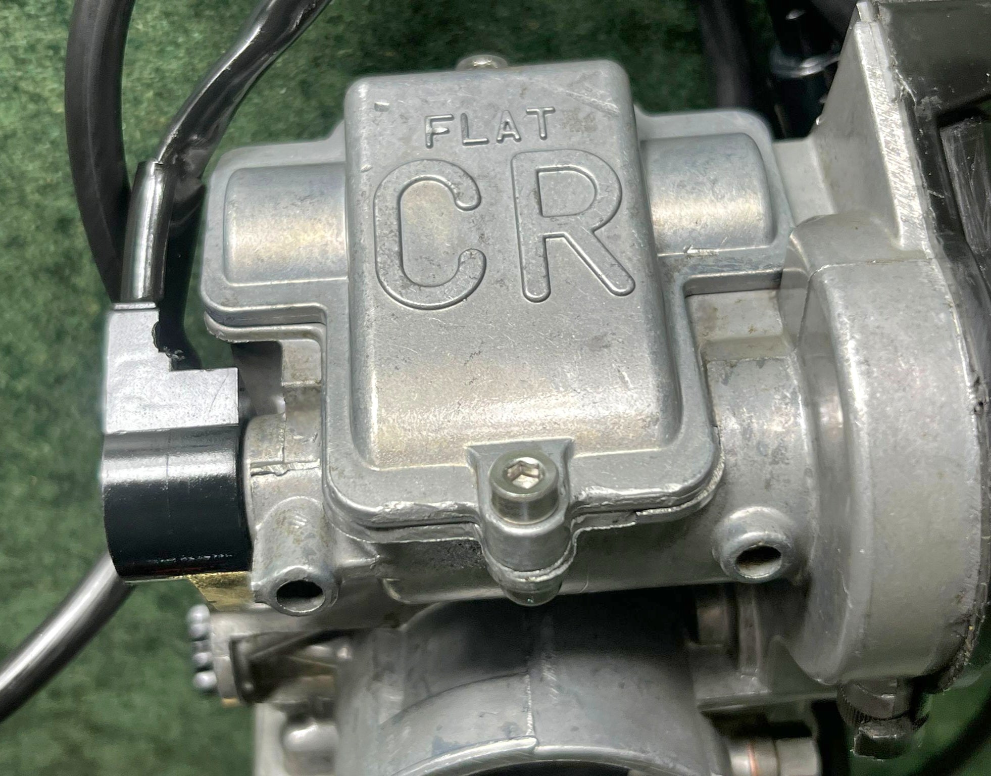 Single Flatslide/ FCR Carburettor