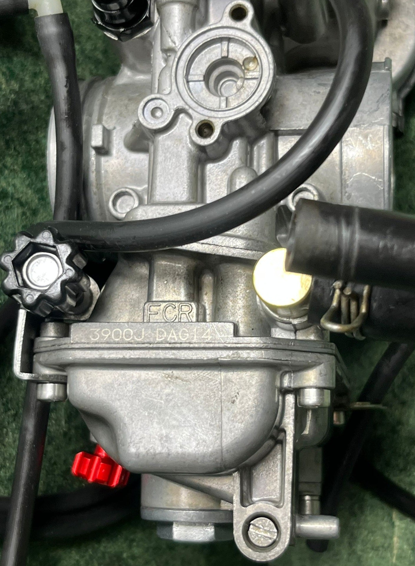 Single Flatslide/ FCR Carburettor
