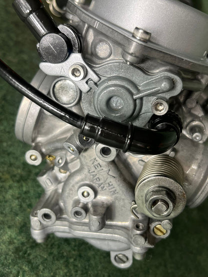 Twin Roundslide & CV Carburettors