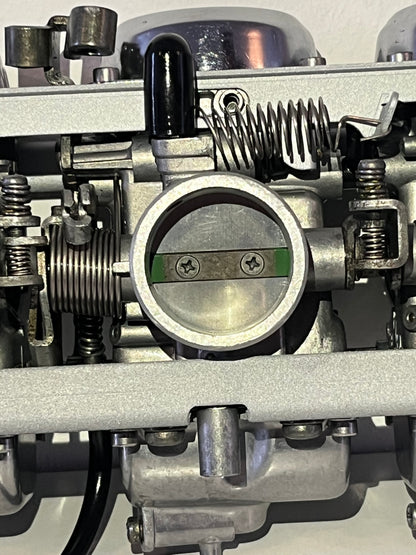 The Showroom Package Triple Carbs