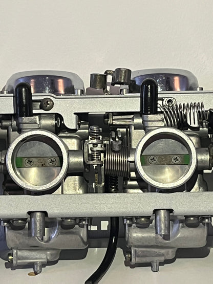 The Showroom Package Triple Carbs