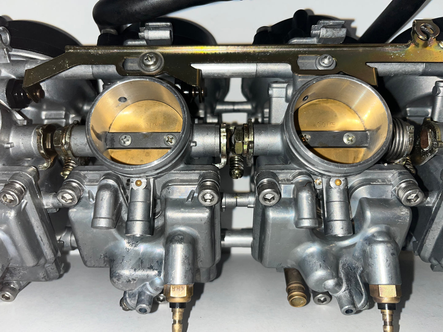 Four Bank Carburettors