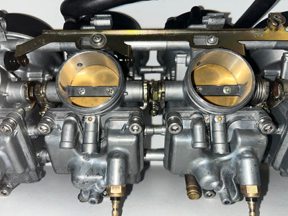 Four Bank Carburettors