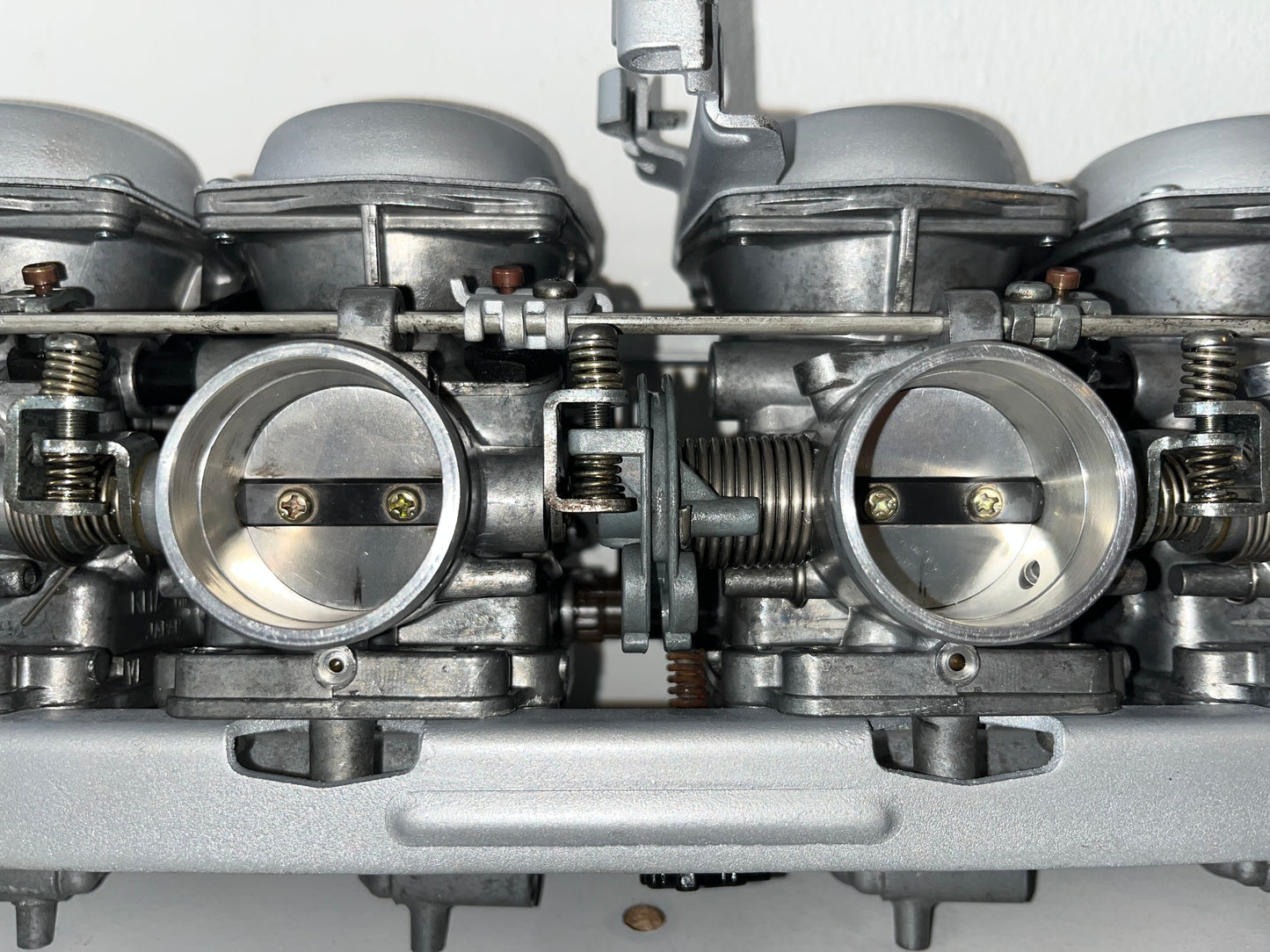 Four Bank Carburettors