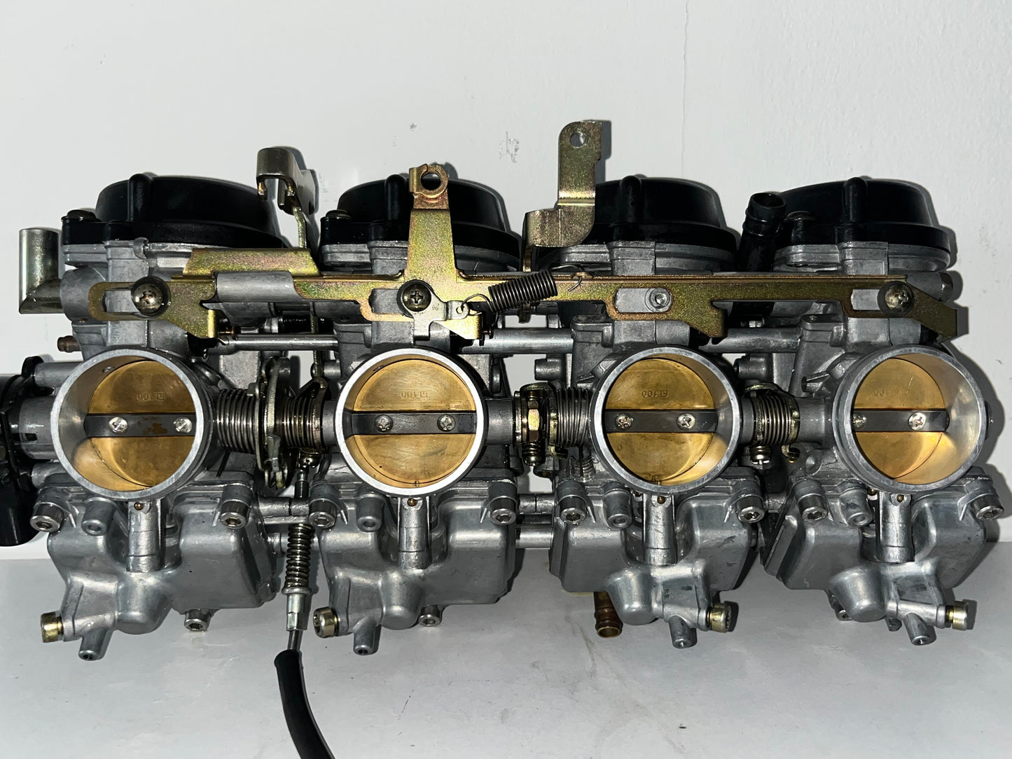 Four Bank Carburettors