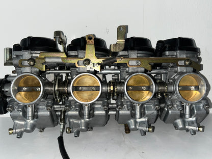 Four Bank Carburettors