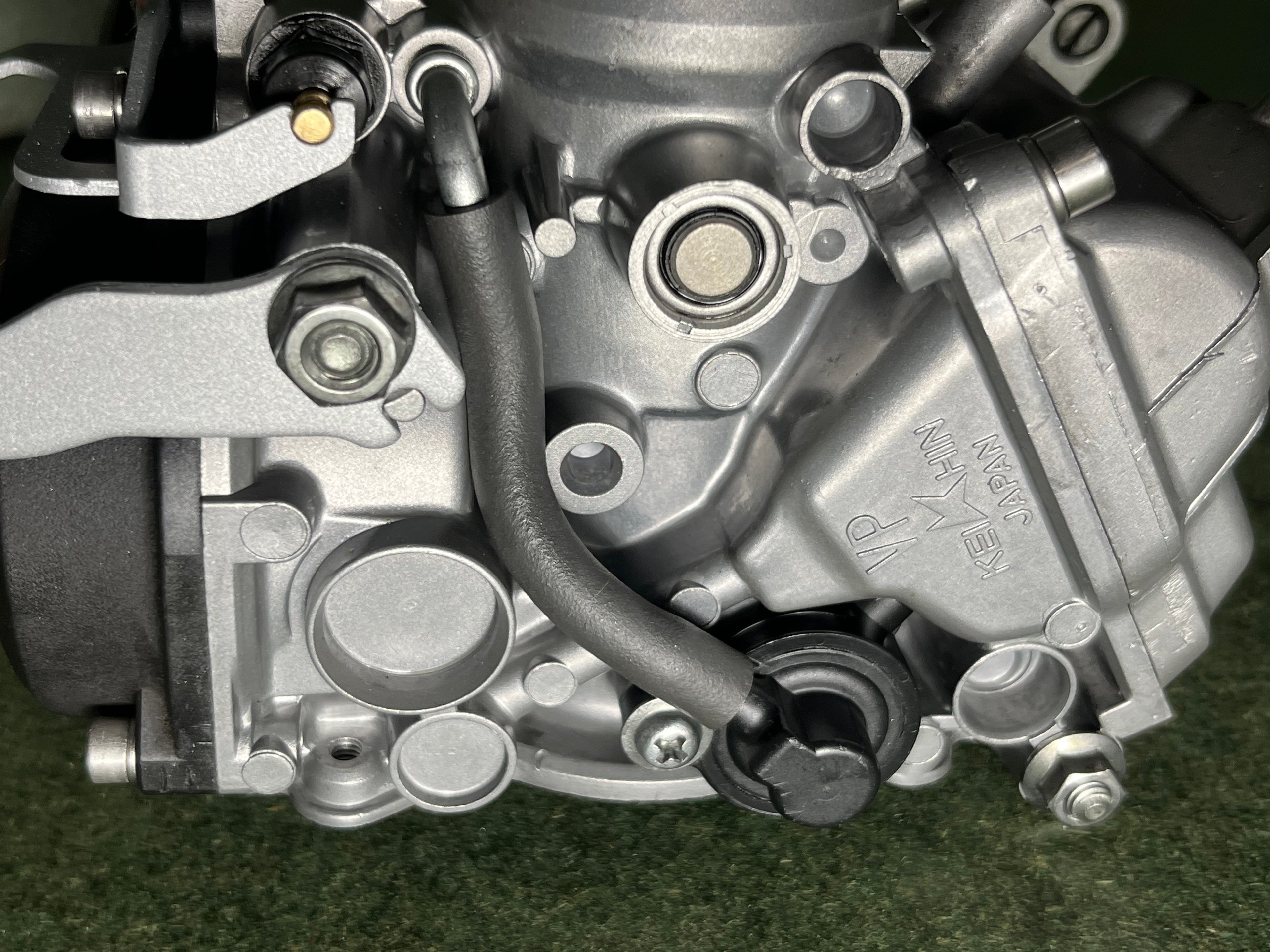 The Showroom Package Triple Roundslide & CV Carbs