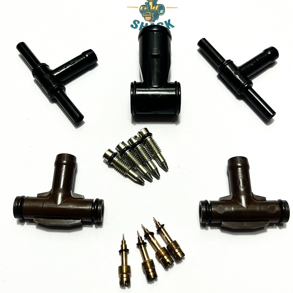 TCS Honda CBF600 Keihin VP Carburettor Seal Kit FKM (Viton)