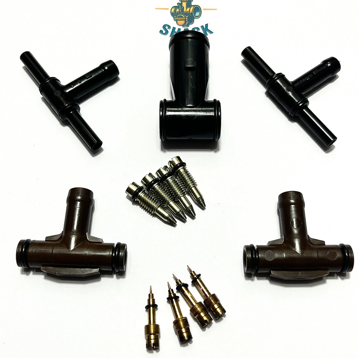 TCS Honda CBF600 Keihin VP Carburettor Seal Kit FKM (Viton)