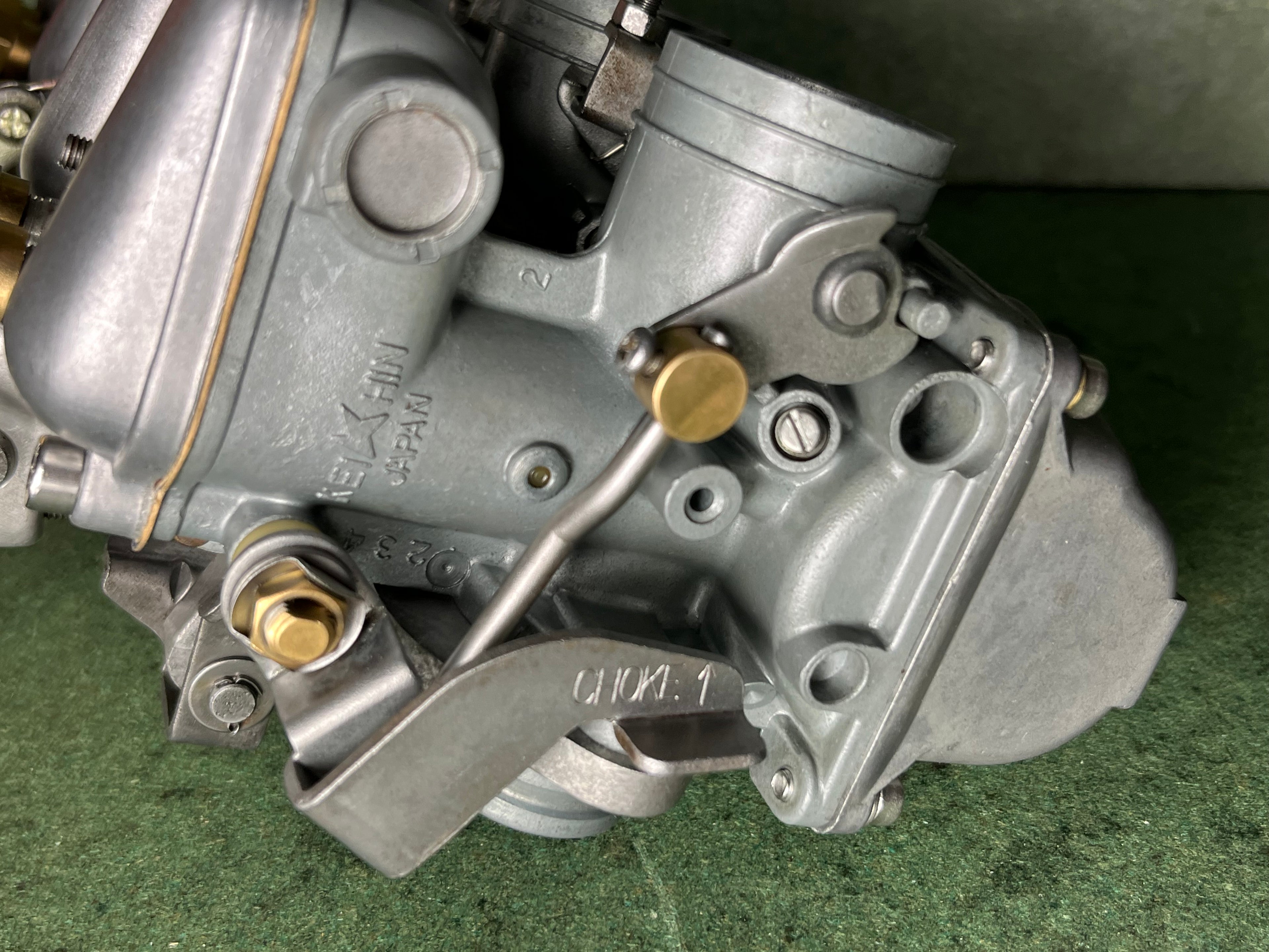 The Showroom Package Triple Roundslide & CV Carbs
