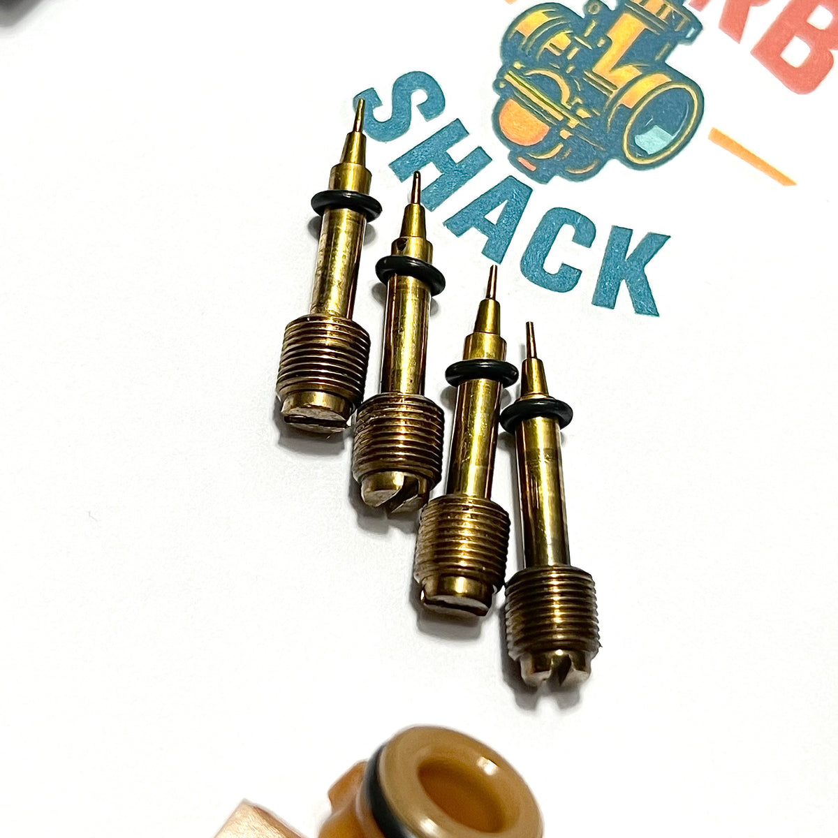 Yamaha YZF750R TCS Uprated E10 Resistant FKM Mixture Screw O-Rings x4