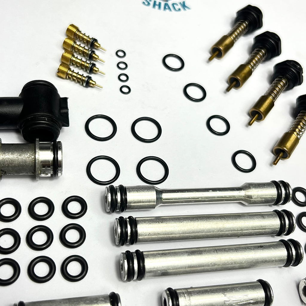 TCS Yamaha YZF-R1 5JJ Carburettor Seal Kit FKM (Viton)