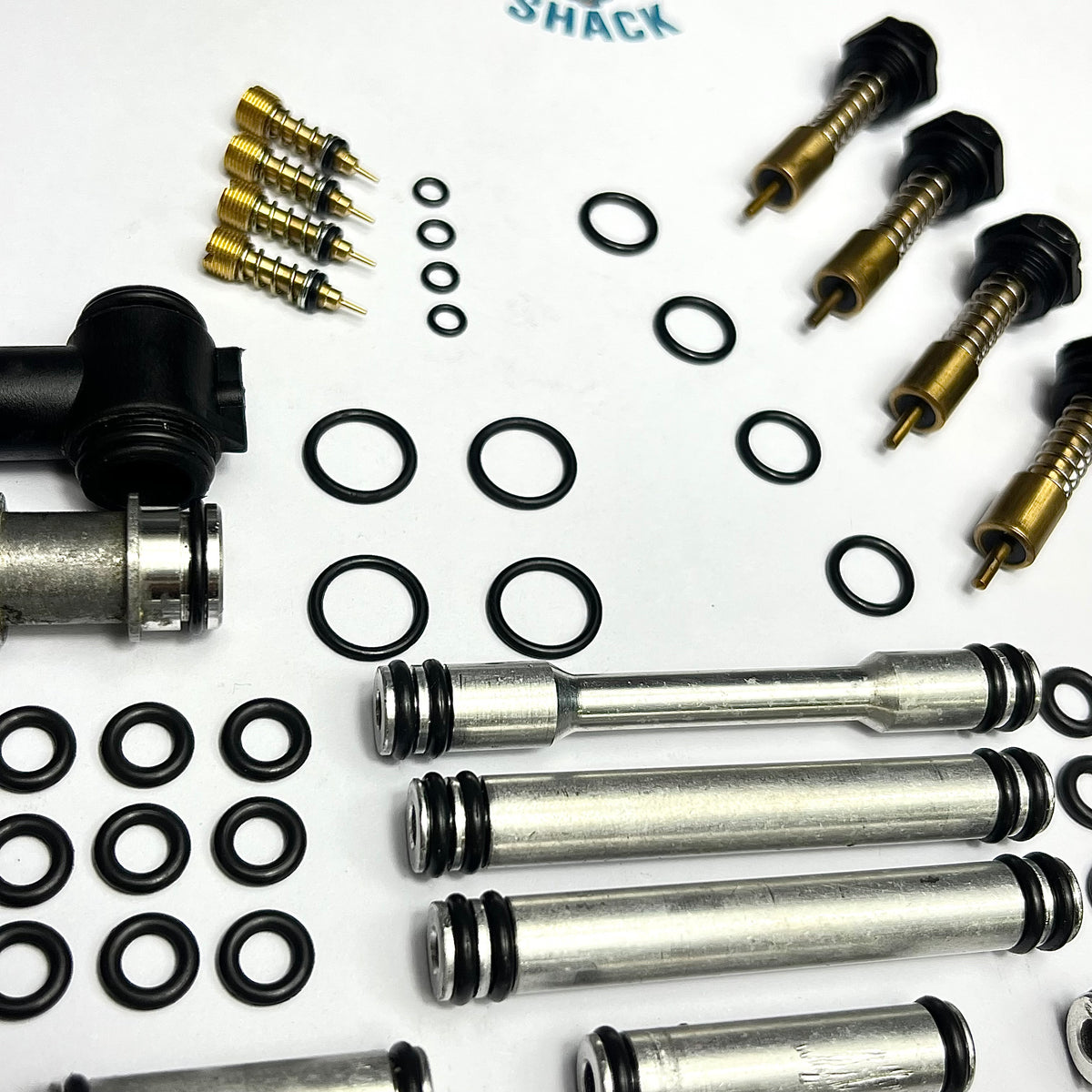 TCS Yamaha YZF-R1 5JJ Carburettor Seal Kit FKM (Viton)