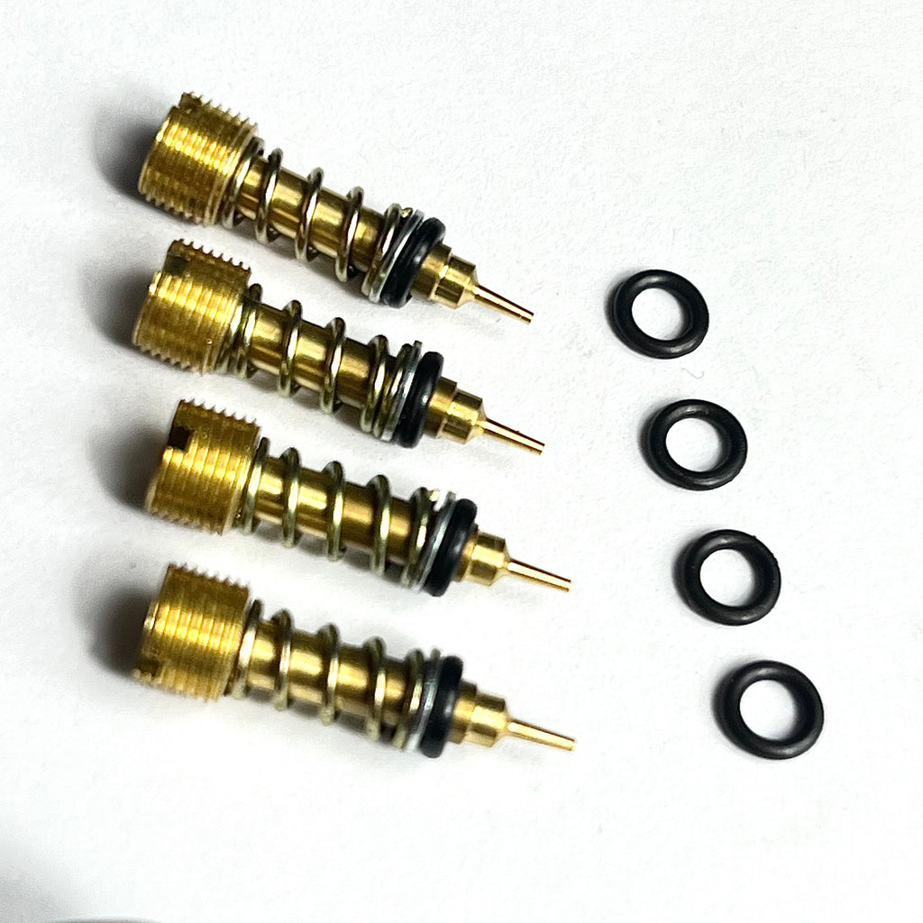 BMW F650 FUNDURO F650ST TCS Uprated E10 Resistant FKM Mixture Screw O-Rings x4