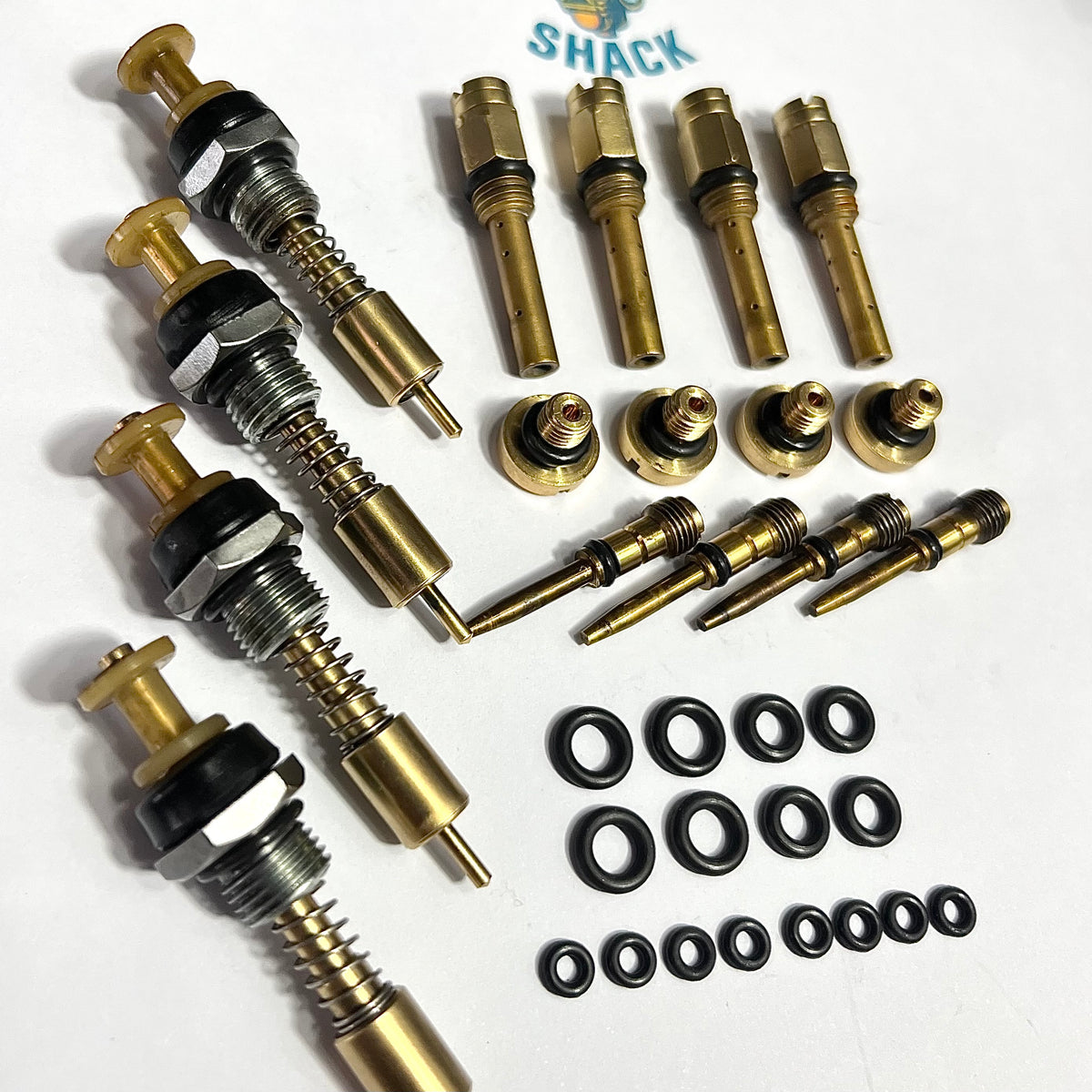 TCS Kawasaki Z650 Z900 Z1000 Mikuni VM Carburettor Seal Kit FKM (Viton)