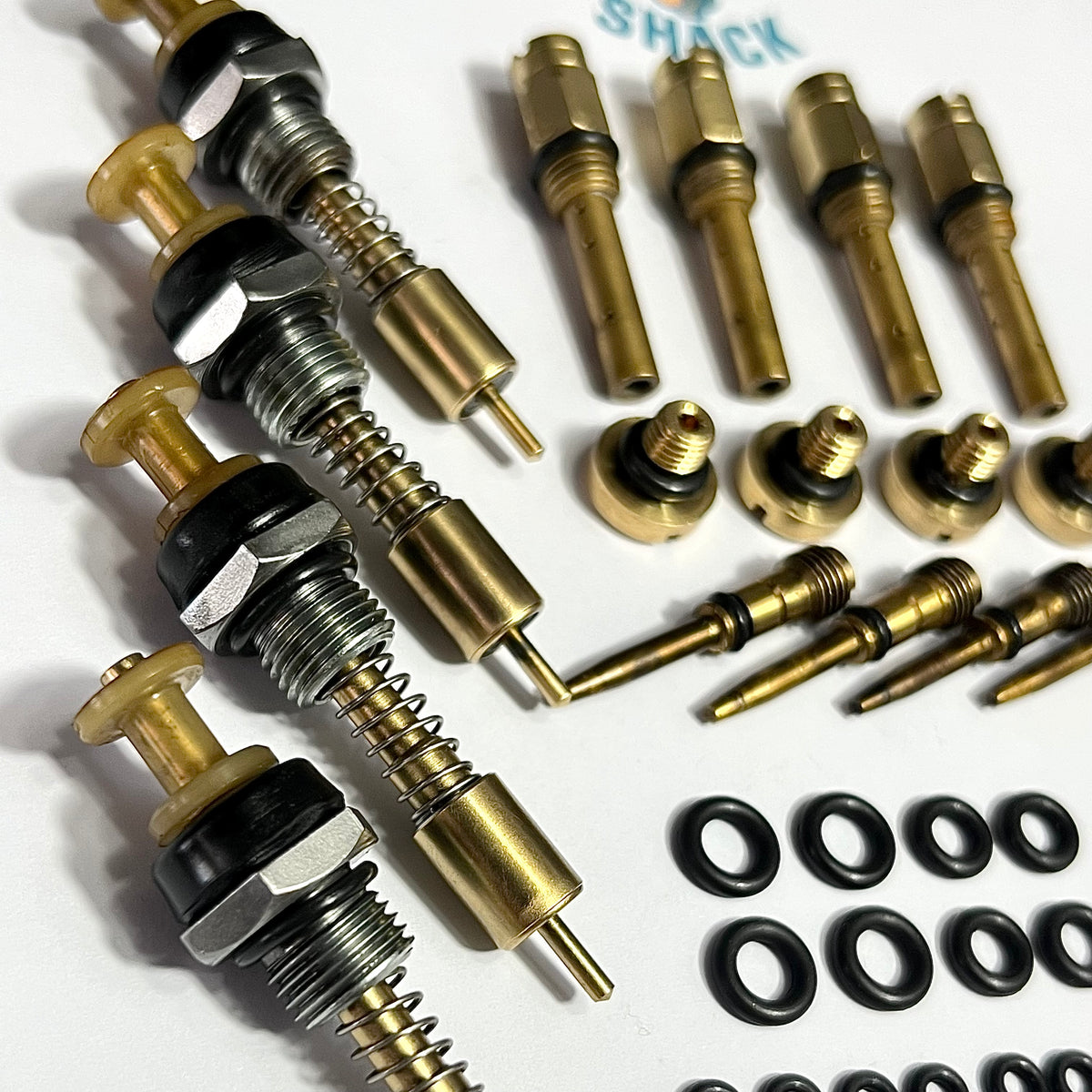 TCS Suzuki GS750 GS850 GS1000 Mikuni VM Carburettor Seal Kit FKM (Viton)