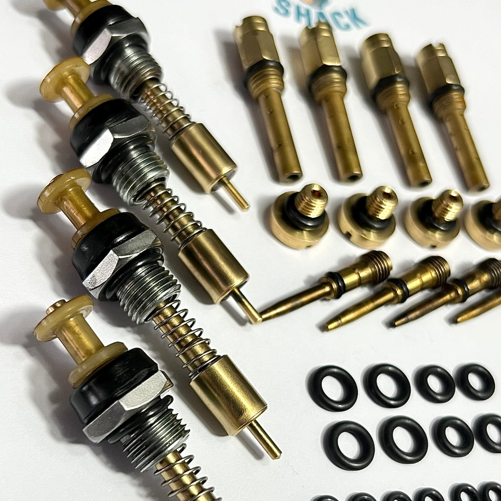 TCS Kawasaki Z650 Z900 Z1000 Mikuni VM Carburettor Seal Kit FKM (Viton)