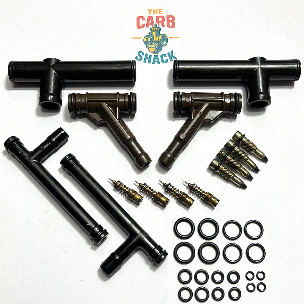 TCS Honda RVF400 NC30 Carburettor Seal Kit FKM (Viton)