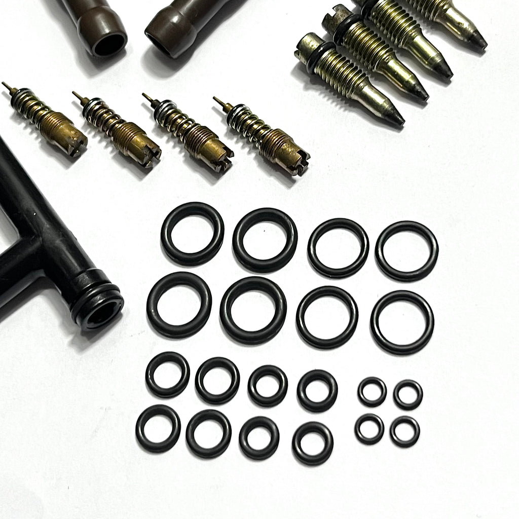 TCS Honda RVF400 NC30 Carburettor Seal Kit FKM (Viton)