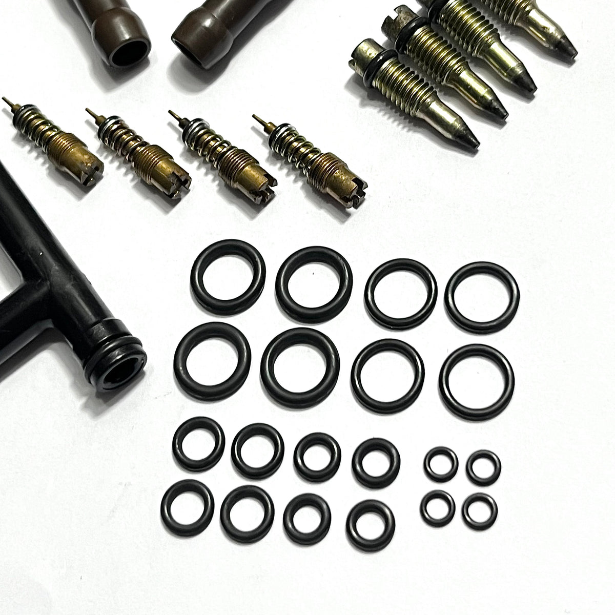 TCS Honda RVF400 NC30 Carburettor Seal Kit FKM (Viton)