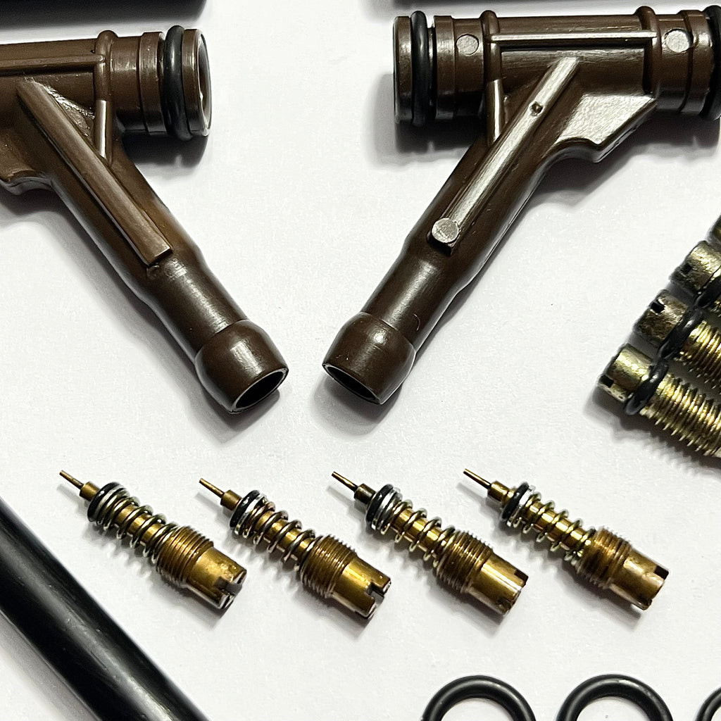 TCS Honda RVF400 NC30 Carburettor Seal Kit FKM (Viton)