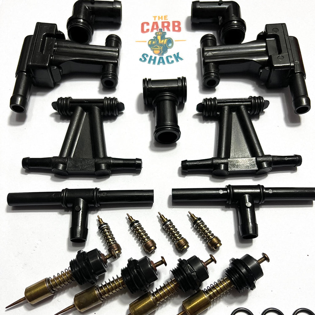 TCS Yamaha YZF-R6 5EB Keihin CVR Carburettor Seal Kit FKM (Viton)