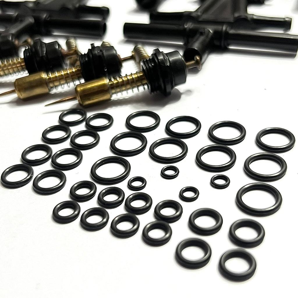 TCS Yamaha YZF-R6 5EB Keihin CVR Carburettor Seal Kit FKM (Viton)