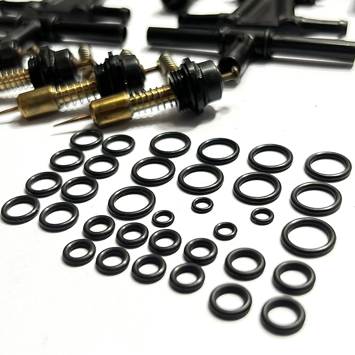 TCS Yamaha YZF-R6 5EB Keihin CVR Carburettor Seal Kit FKM (Viton)