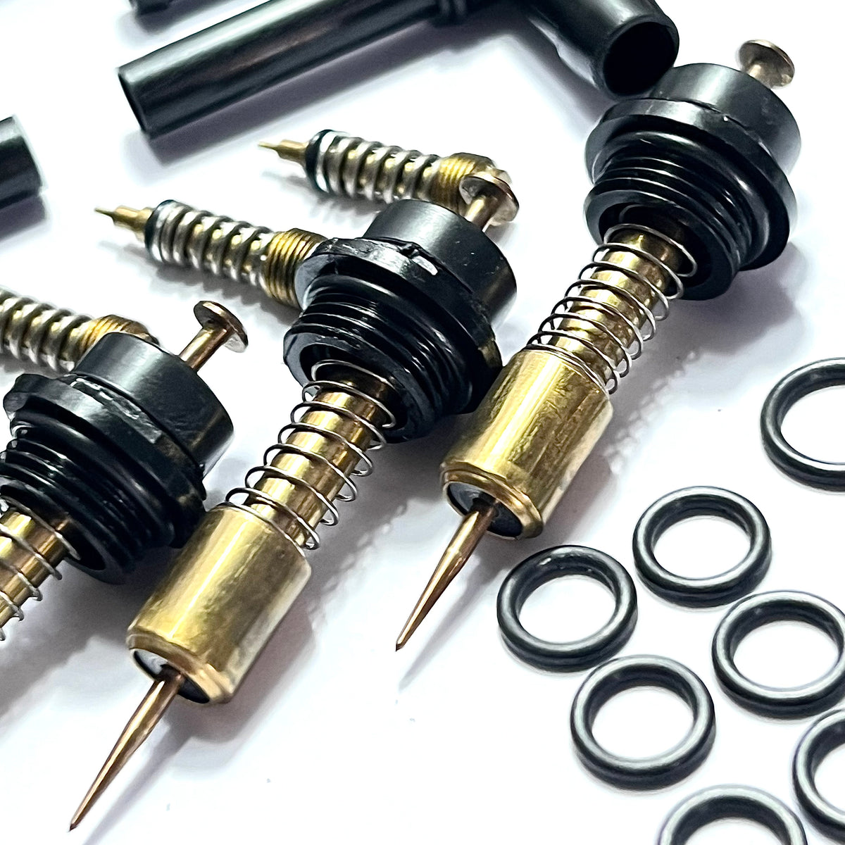 TCS Yamaha YZF-R6 5EB Keihin CVR Carburettor Seal Kit FKM (Viton)