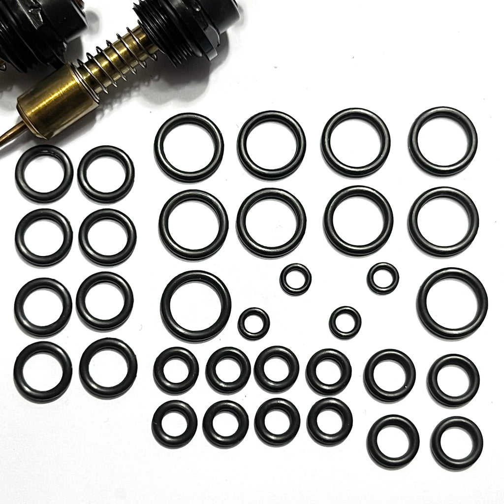 TCS Yamaha YZF-R6 5EB Keihin CVR Carburettor Seal Kit FKM (Viton)