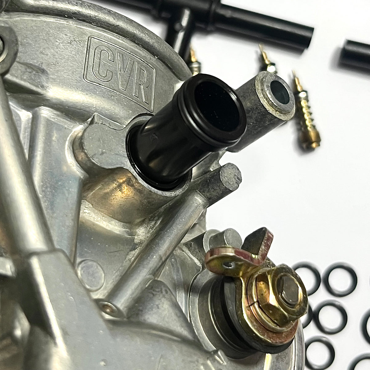 TCS Yamaha YZF-R6 5EB Keihin CVR Carburettor Seal Kit FKM (Viton)
