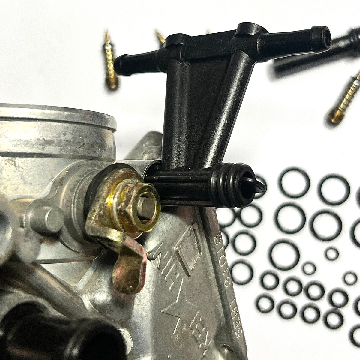 TCS Yamaha YZF-R6 5EB Keihin CVR Carburettor Seal Kit FKM (Viton)
