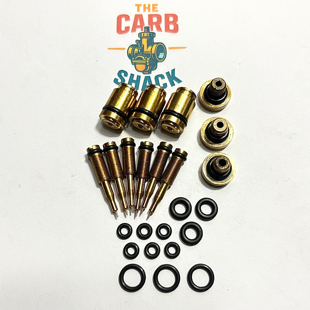 TCS Kawasaki Z1300 Mikuni BSW Carburettor Seal Kit FKM (Viton)