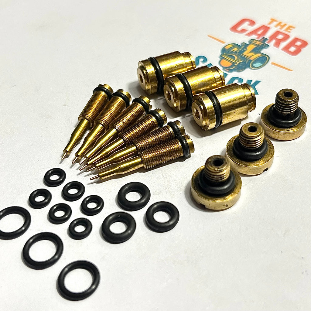 TCS Kawasaki Z1300 Mikuni BSW Carburettor Seal Kit FKM (Viton)