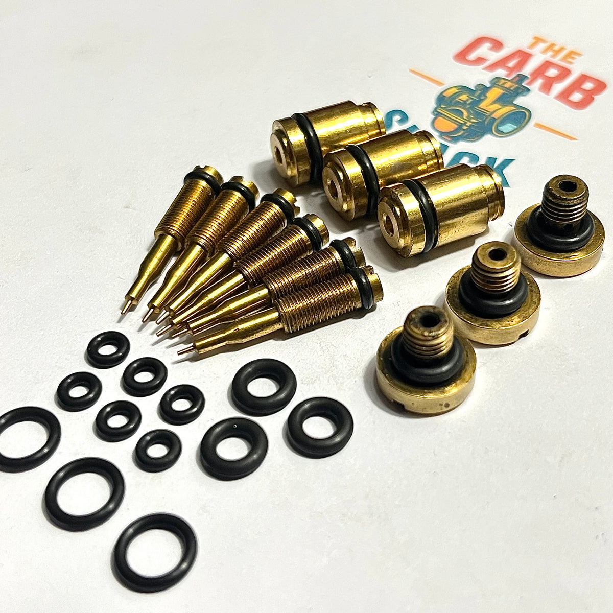 TCS Kawasaki Z1300 Mikuni BSW Carburettor Seal Kit FKM (Viton)