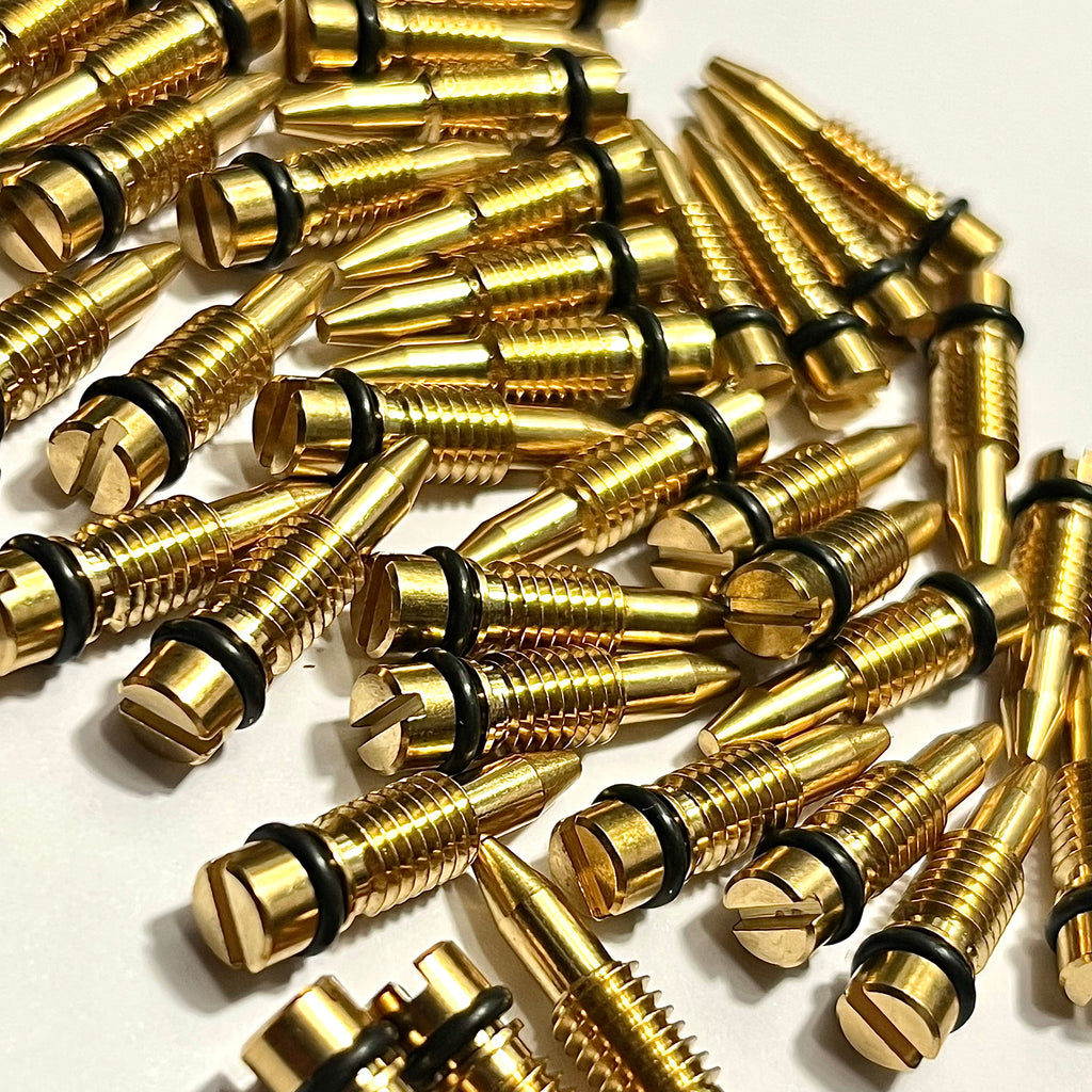TCS Honda CBR900RR Fireblade VP Carburettor Drain Screws F13-0 + FKM Viton O-Rings