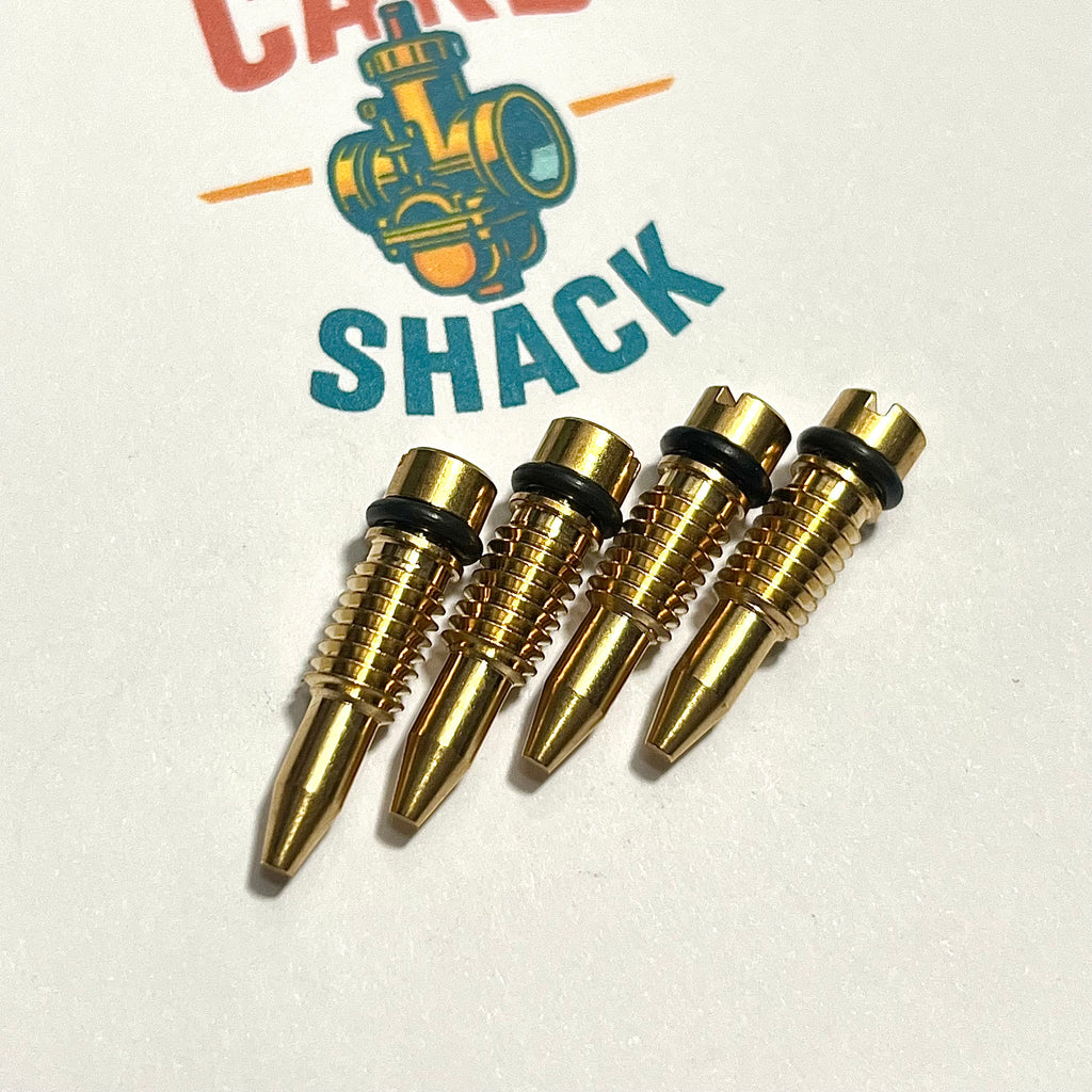 TCS Honda CBR900RR Fireblade VP Carburettor Drain Screws F13-0 + FKM Viton O-Rings