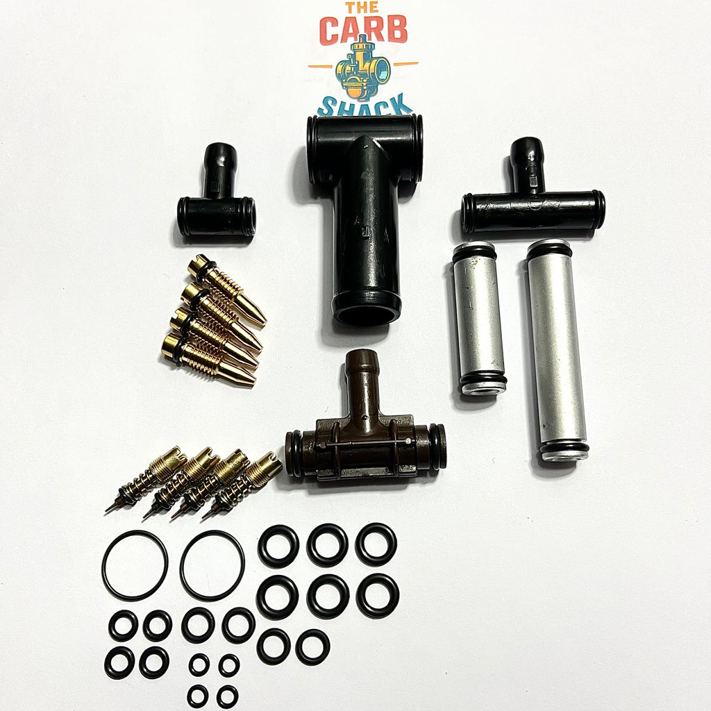 TCS Honda CBR250RR Keihin VP Carburettor Seal Kit FKM (Viton)