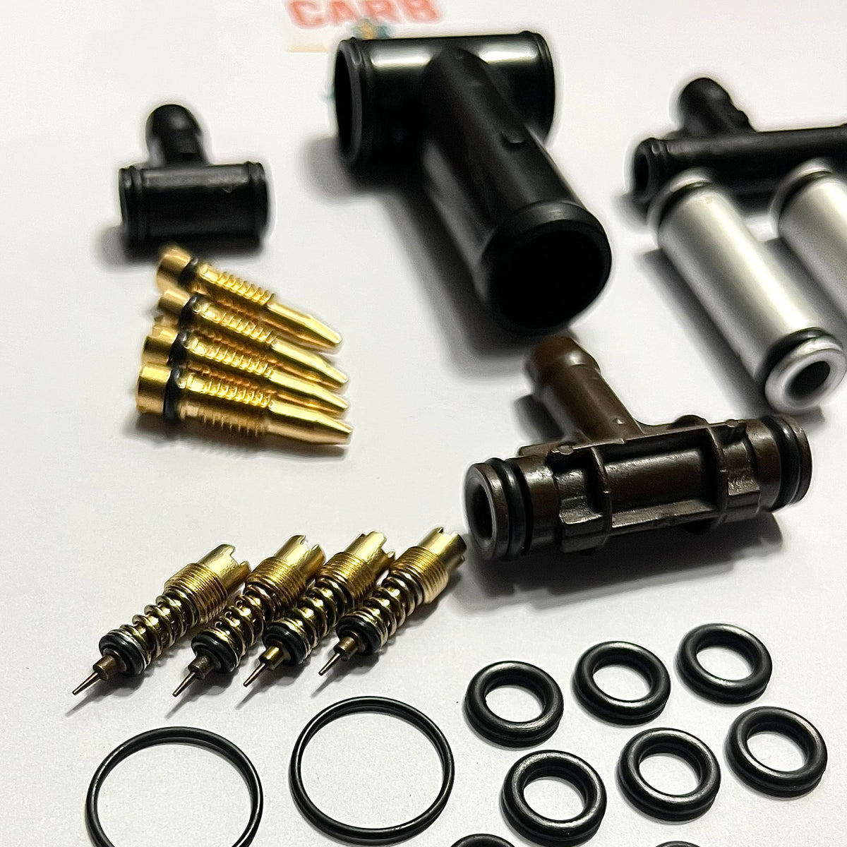TCS Honda CBR250RR Keihin VP Carburettor Seal Kit FKM (Viton)